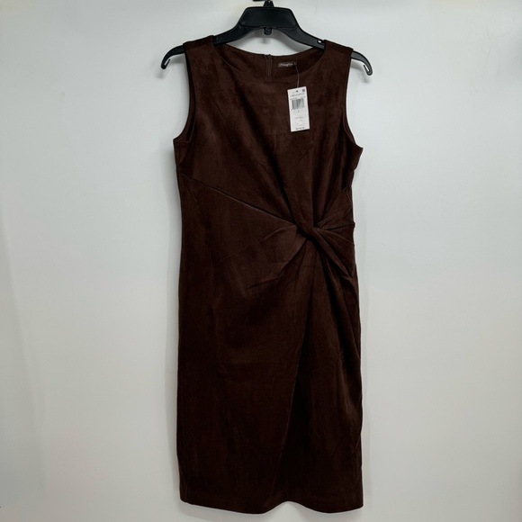 NWT J.Mclaughlin Pamela Dress Women's S Brown $218 - Picture 7 of 15